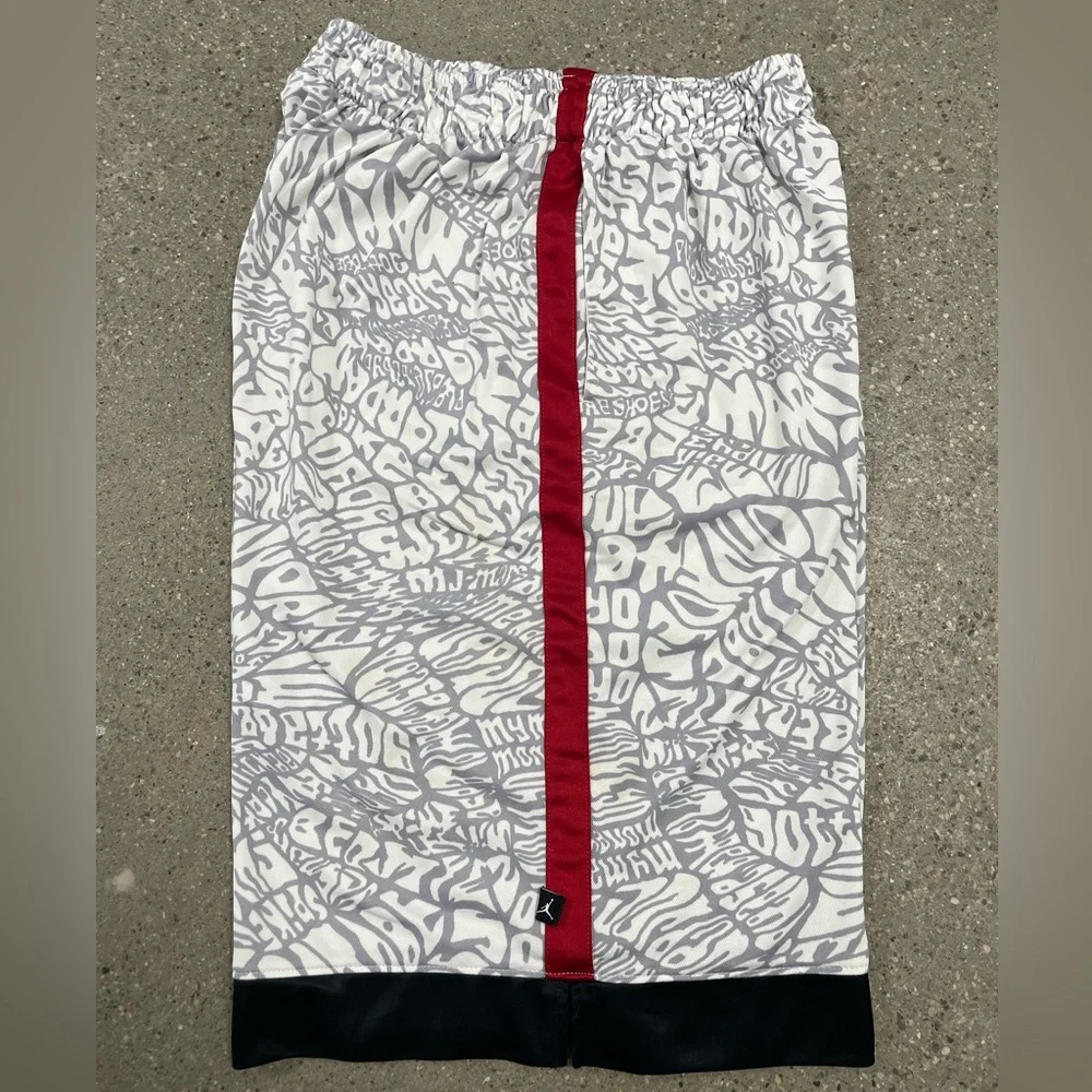Vintage Y2K Nike Jordan Spizike Basketball Shorts size Medium - Picture 12 of 14